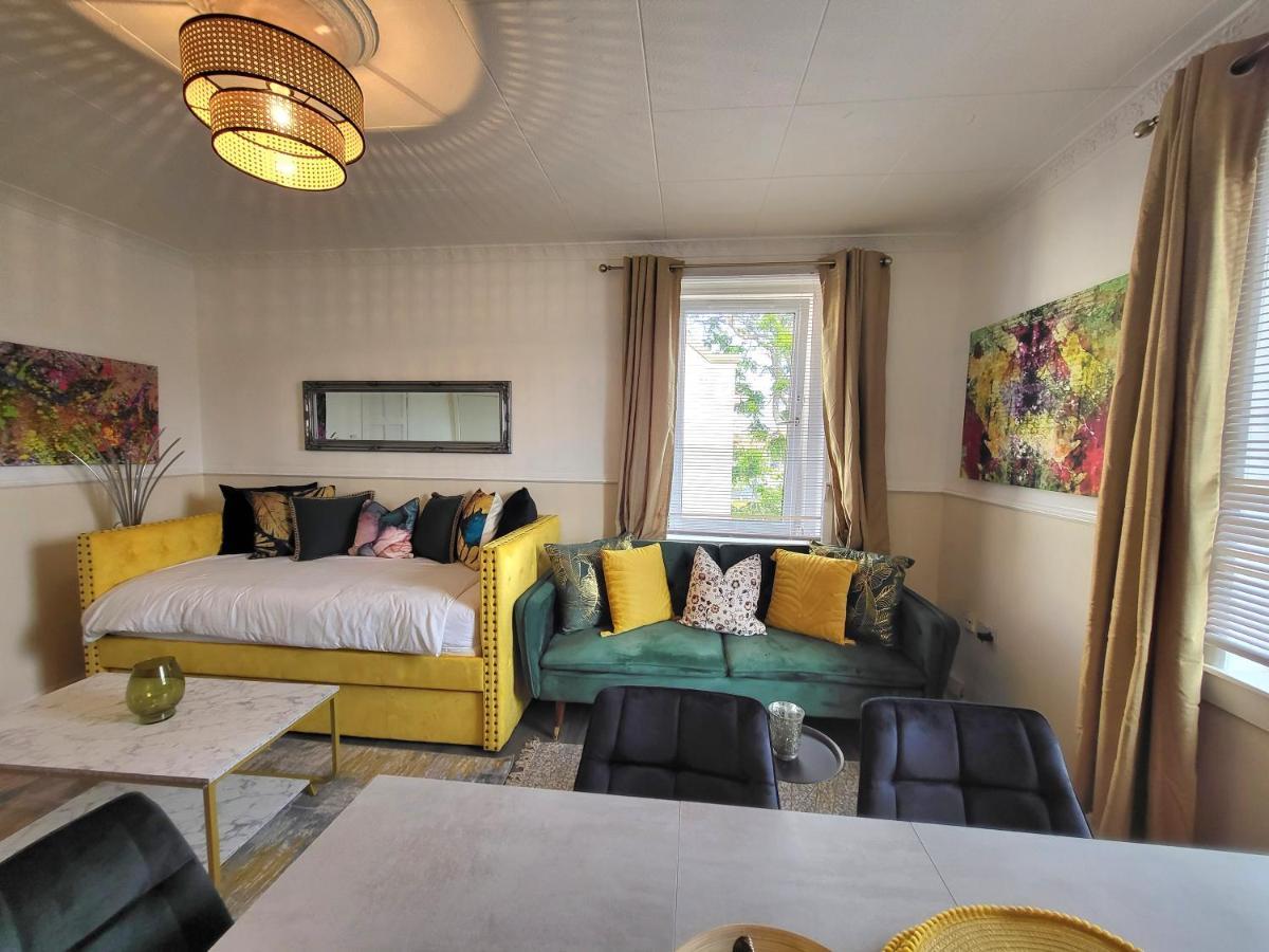 4 Bedrooms Apartment By Sensational Stay Short Lets & Serviced Accommodation Edimburgo Exterior foto