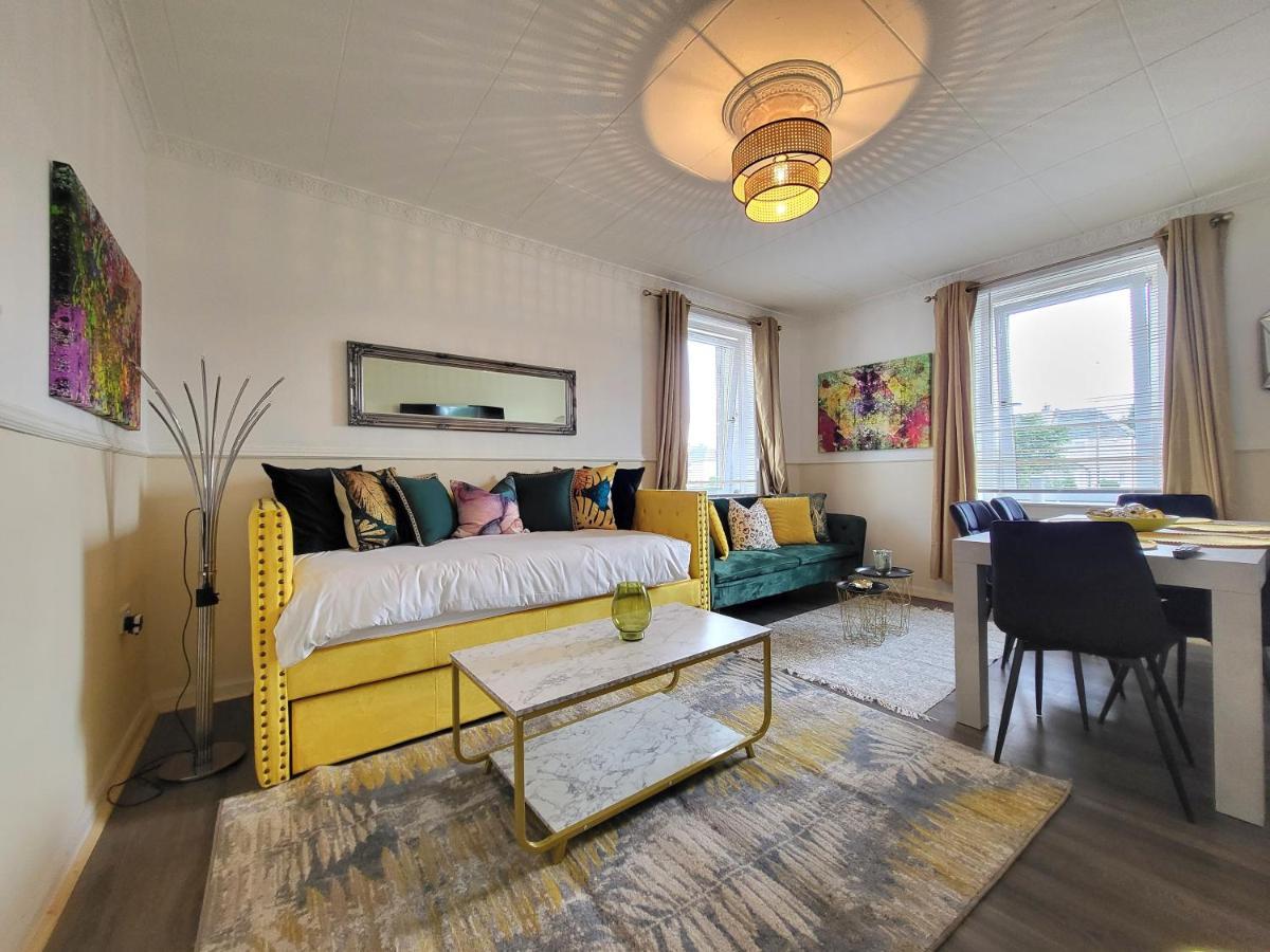 4 Bedrooms Apartment By Sensational Stay Short Lets & Serviced Accommodation Edimburgo Exterior foto