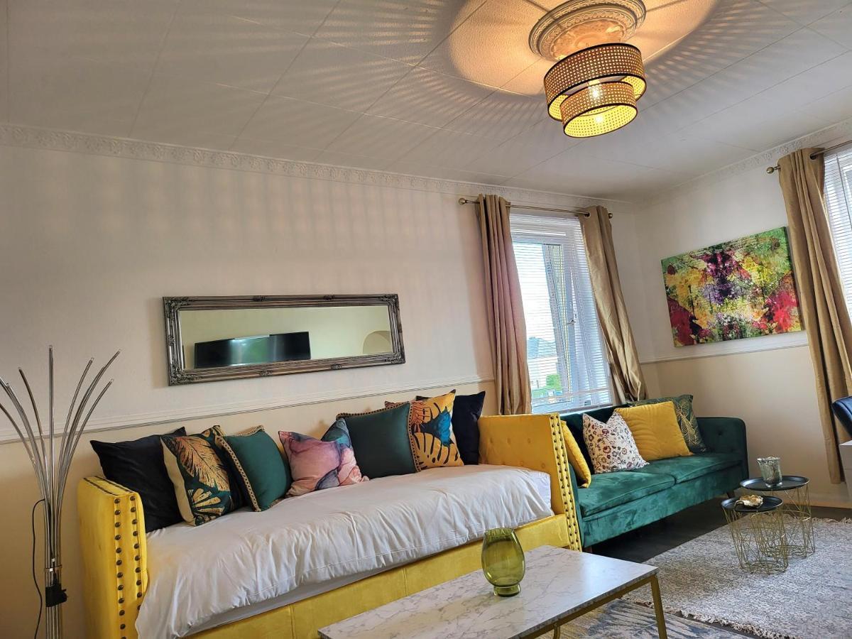 4 Bedrooms Apartment By Sensational Stay Short Lets & Serviced Accommodation Edimburgo Exterior foto