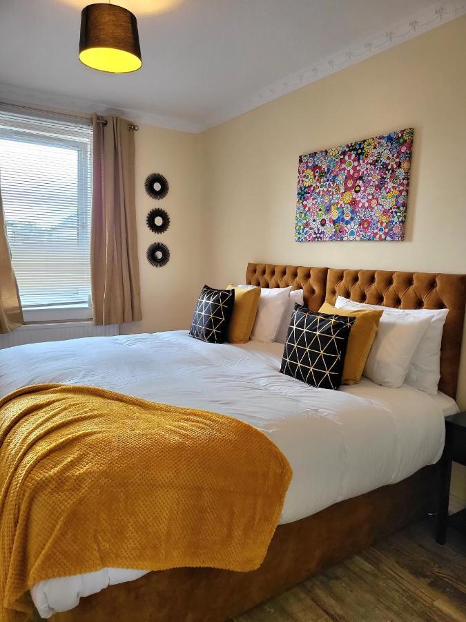 4 Bedrooms Apartment By Sensational Stay Short Lets & Serviced Accommodation Edimburgo Exterior foto