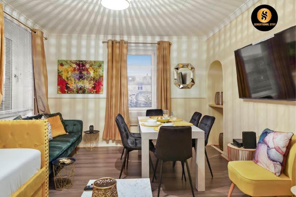 4 Bedrooms Apartment By Sensational Stay Short Lets & Serviced Accommodation Edimburgo Exterior foto