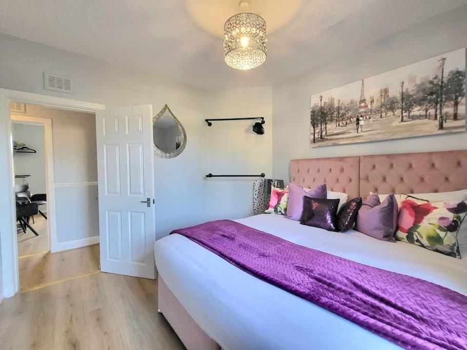 4 Bedrooms Apartment By Sensational Stay Short Lets & Serviced Accommodation Edimburgo Exterior foto